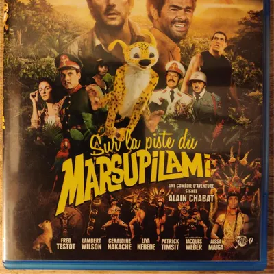 Sur la piste du Marsupilami Blu-Ray